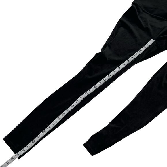 Spanx velvet black pull-on leggings size xlarge - Picture 8 of 9